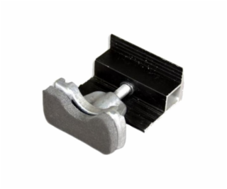 NOVOTEGRA úchyt krajový, 30–42 mm, černý