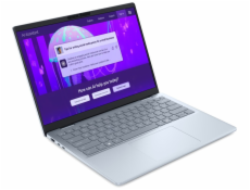 DELL 14 Plus Touch /Core Ultra 7 256V/ 16GB/ 1TB SSD/ 14  FHD+ dotyk/ FPR/ W11Pro/ modrý/ 3Y PS on-site