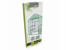 Foliovník zahradní  se vstupem a 4 policemi 143 x 73 x 195 cm KO-CE7000130