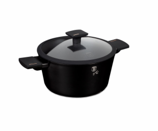 Kastrol s poklicí s titanovým povrchem 24 cm Monaco Colle...