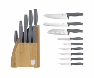 Sada nožů se stojanem BAMBOO 10 ks Aspen Collection BH-2759
