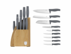 Sada nožů se stojanem BAMBOO 10 ks Aspen Collection BH-2759