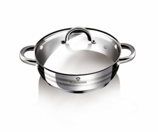 Pekáč / hrnec s poklicí nerez 24 cm Gourmet Line BL-1003