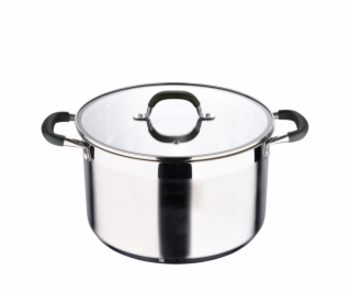 Hrnec s poklicí nerez MIDNIGHT 28 cm 9,5 litru BG-32084-MM