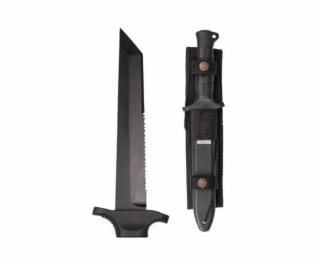 Nemecký bojový nôž Mil-Tec Black 2000 440 oceľ