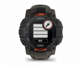 Smartwatch GARMIN Instinct 3 50mm SOLAR Black