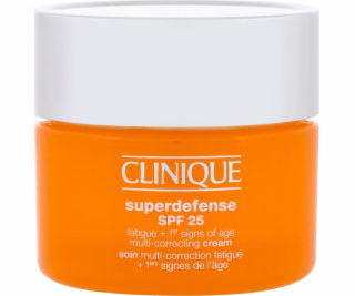 Clinique Superdefense SPF25 Výživný denní krém na obličej...