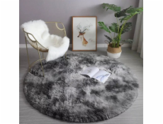 Strado Kulatý koberec Ombre Strado 180x180 OmbreGrey (tmavě šedý) univerzální