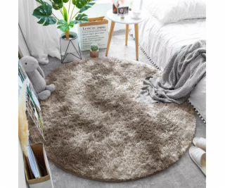 Strado Kulatý koberec Ombre Strado 160x160 OmbreCamel (Be...
