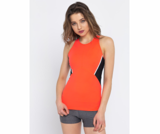 Under Armour Tílko Top Mirror Cross Back, červené, veliko...