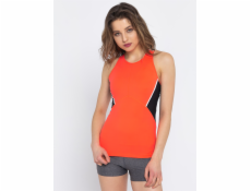 Under Armour Tílko Top Mirror Cross Back, červené, velikost S (1298579-963)