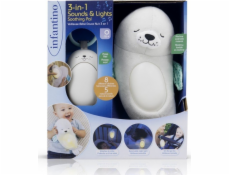 B-Kids Infantino 3v1 noční světlo - Seal