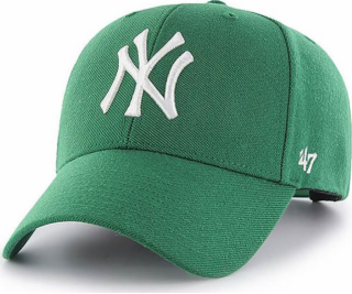 47brand Kšiltovka New York Yankees, zelená, univerzální v...