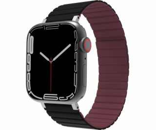 Jcpal Řemínek JCPal FlexForm pro Apple Watch černý/červen...