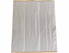 TurboWorks Zvukotěsná bitumenová rohož 2 mm x 100 cm x 60 cm, stříbrná
