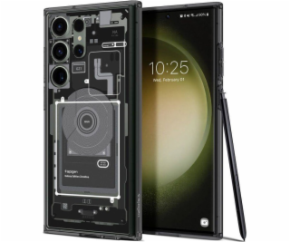 Spigen Pouzdro Ultra Hybrid pro Samsung Galaxy S23 Ultra ...