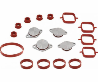 TurboWorks Krytky sacího potrubí BMW 33mm 4ks.