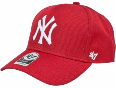 47 Brand Kšiltovka New York Yankees MVP B-MVPSP17WBP-RD červená