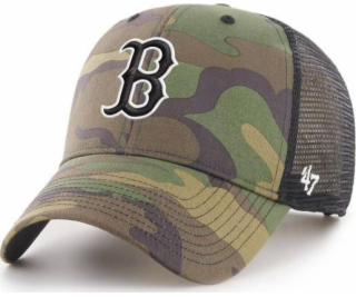 47 Brand Kšiltovka Trucker s maskáčovým potiskem 47 Brand