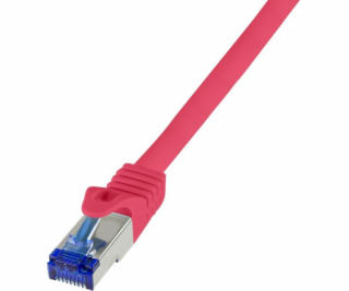 LogiLink Patchkabel Logilink Ultraflex, Cat.6A, S/FTP, če...