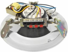 HQM STROPNÍ REPRODUKTOR PA HQM-SO615 6W 100V BÍLÝ