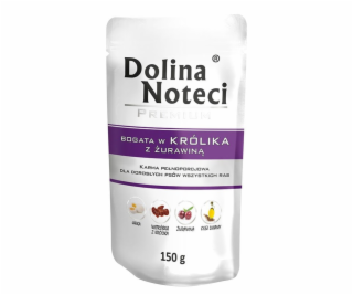 Dolina Noteci 5902921300748 psy vlhké krmivo Rabbit Adult...