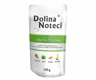 Dolina Noteci Premium bohatá na zvěřinu - mokré krmivo pr...