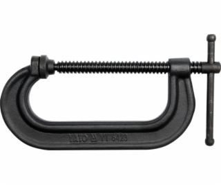 Yato Šroubová svěrka typ C 200 mm (YT-6424)