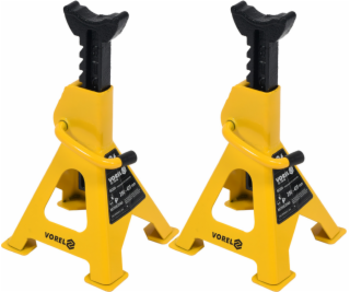 Vorel Stojany na auto 3t 280-420mm sada 2 ks (80308)