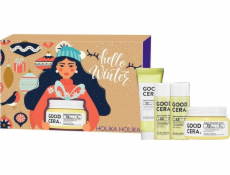 Holika Holika Good Cera Super Ceramide sada hydratační krém na obličej 60 ml + hydratační krém na obličej 20 ml + hydratační emulze 20 ml + pleťová voda 20 ml