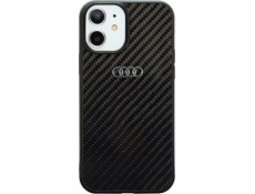 Audi Pouzdro Carbon Fiber pro iPhone 11 / Xr 6.1 černé/černé AU-TPUPCIP11-R8/D2-BK