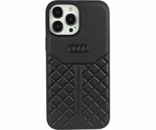 Audi Pouzdro z pravé kůže pro iPhone 13 Pro Max 6.7 černé...