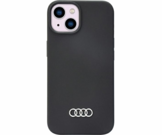 Audi Silikonový kryt pro iPhone 14 6.1 černý/černý pevný ...