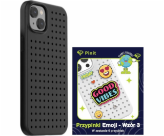 Pinit Pouzdro Set Pinit Dynamic + Emoji Pin pro iPhone 14...