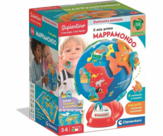 Clementoni Interaktivní glóbus pro předškoláky