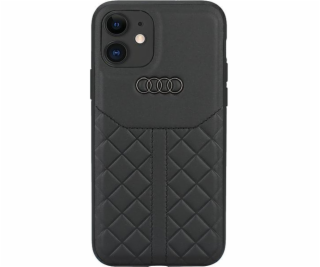 Audi originální kožené pouzdro pro iPhone 11 / Xr 6.1 čer...