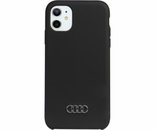 Audi Silikonový kryt Audi pro iPhone 11 / Xr 6.1 černý/če...