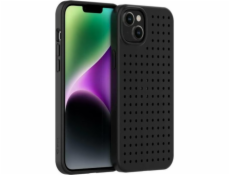 Pinit Pouzdro Set Pinit Dynamic + Sports Pin pro iPhone 14 Plus 6.7  černé/s černým vzorem 1