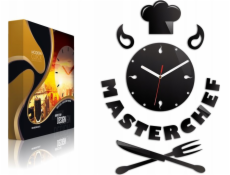 ModernClock Nástěnné kuchyňské hodiny - Masterchef