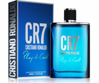Cristiano Ronaldo Play It Cool, toaletní voda 100 ml