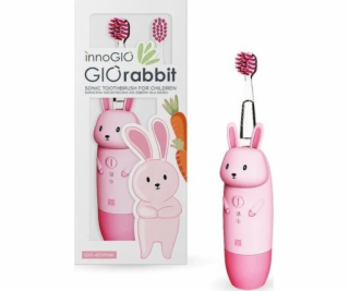 InnoGio GIOrabbit Pink Růžový zubní kartáček