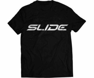SLIDE Tričko Slide Black XL