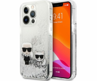 Karl Lagerfeld Pouzdro Karl Lagerfeld KLHCP13LGKCS Apple ...