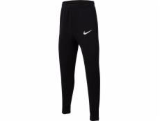 Nike Dětské fleecové kalhoty Park 20 Fleece CW6909-010 Černé M