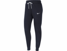 Nike Dámské fleecové kalhoty Wmns Fleece CW6961-451 Tmavě modrá XS