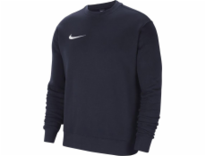 Nike Dětské fleecové tričko Park 20 Fleece Crew CW6904 451 CW6904 451 tmavě modrá XS (122-128 cm)