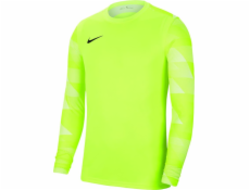 Nike Chlapecká brankářská mikina Y Park IV CJ6072 702 CJ6072 702 žlutá XL (158-170cm)
