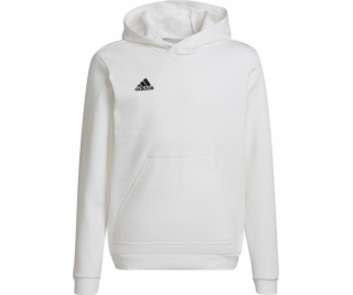 Adidas Mikina adidas ENTRADA 22 Hoody Y HG6303 HG6303 bíl...