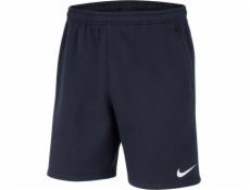 Nike Dětské fleecové kraťasy Park 20 CW6932 451 CW6932 451 tmavě modrá S (128-137 cm)