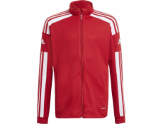 Adidas Dětská mikina SQUADRA 21 Training Jacket GP6458 GP6458 červená 116 cm